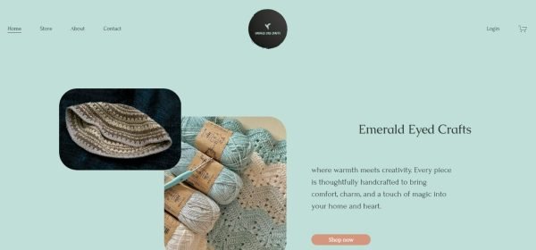 EmeraldEyedCraftsPortfoli