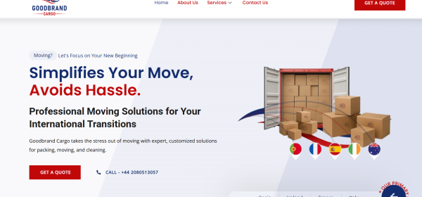 Goodbrand Cargo-Wordpress