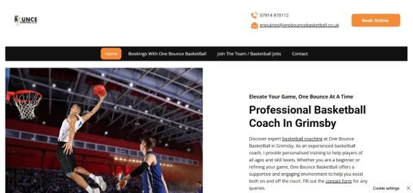 OneBounceBasketballPortfoli