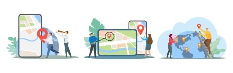 Businessmen run their business with a visionary vision to work to bring the company to the top in the market, beating the competition to the No. 1 position.